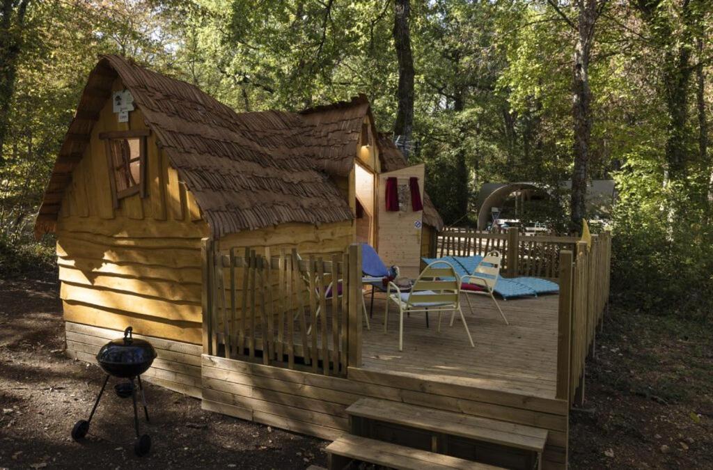 Camping Ushuaia Villages Au Bois Joli Andryes Exteriér fotografie