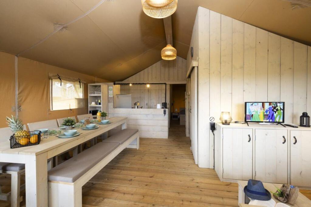 Camping Ushuaia Villages Au Bois Joli Andryes Exteriér fotografie