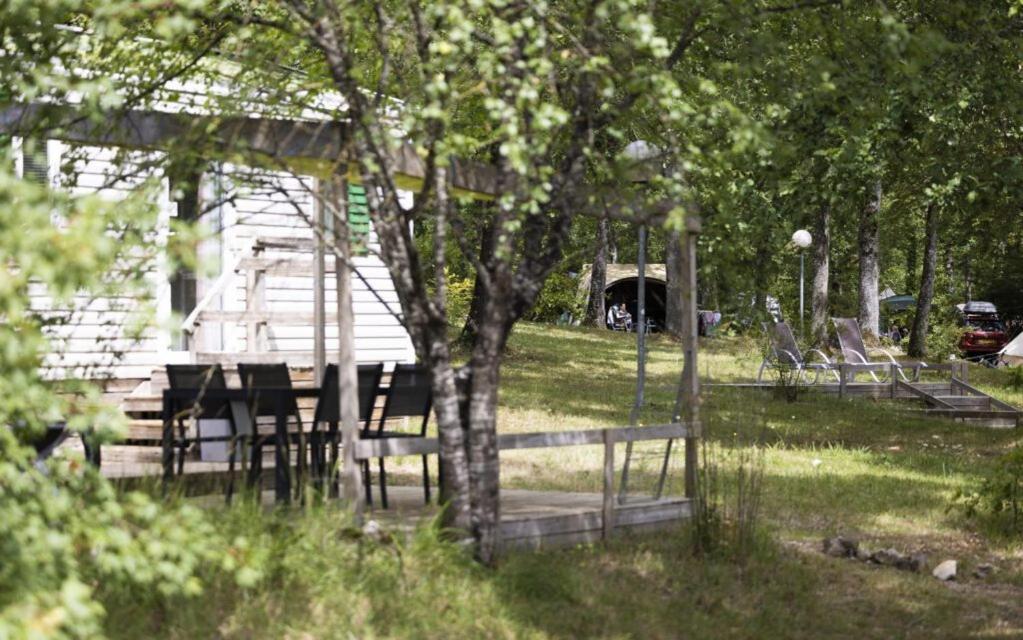 Camping Ushuaia Villages Au Bois Joli Andryes Exteriér fotografie