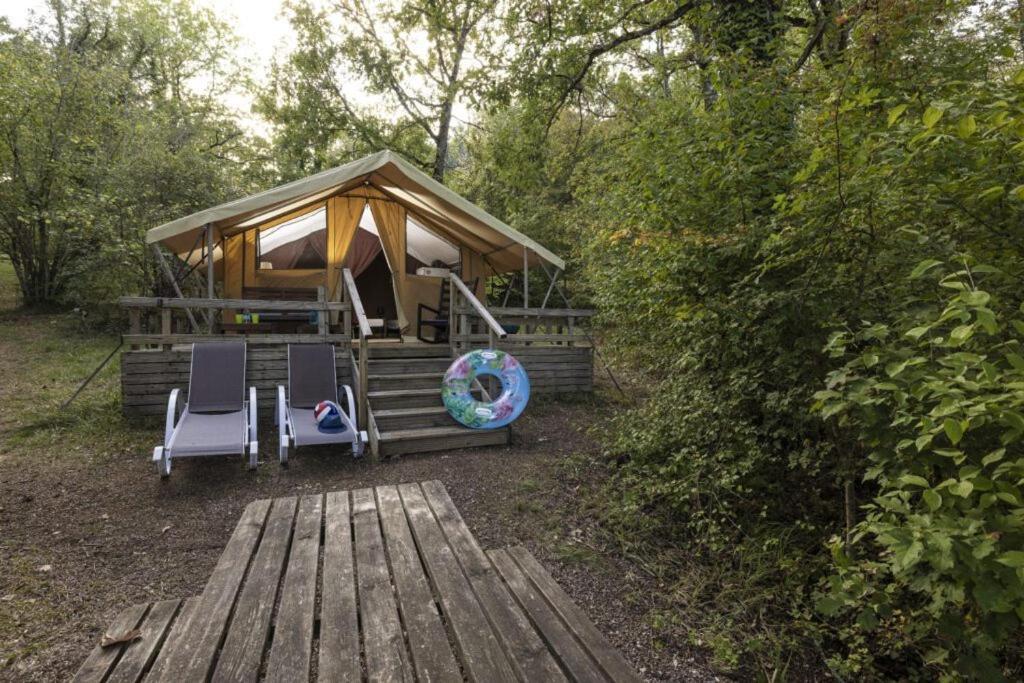 Camping Ushuaia Villages Au Bois Joli Andryes Exteriér fotografie